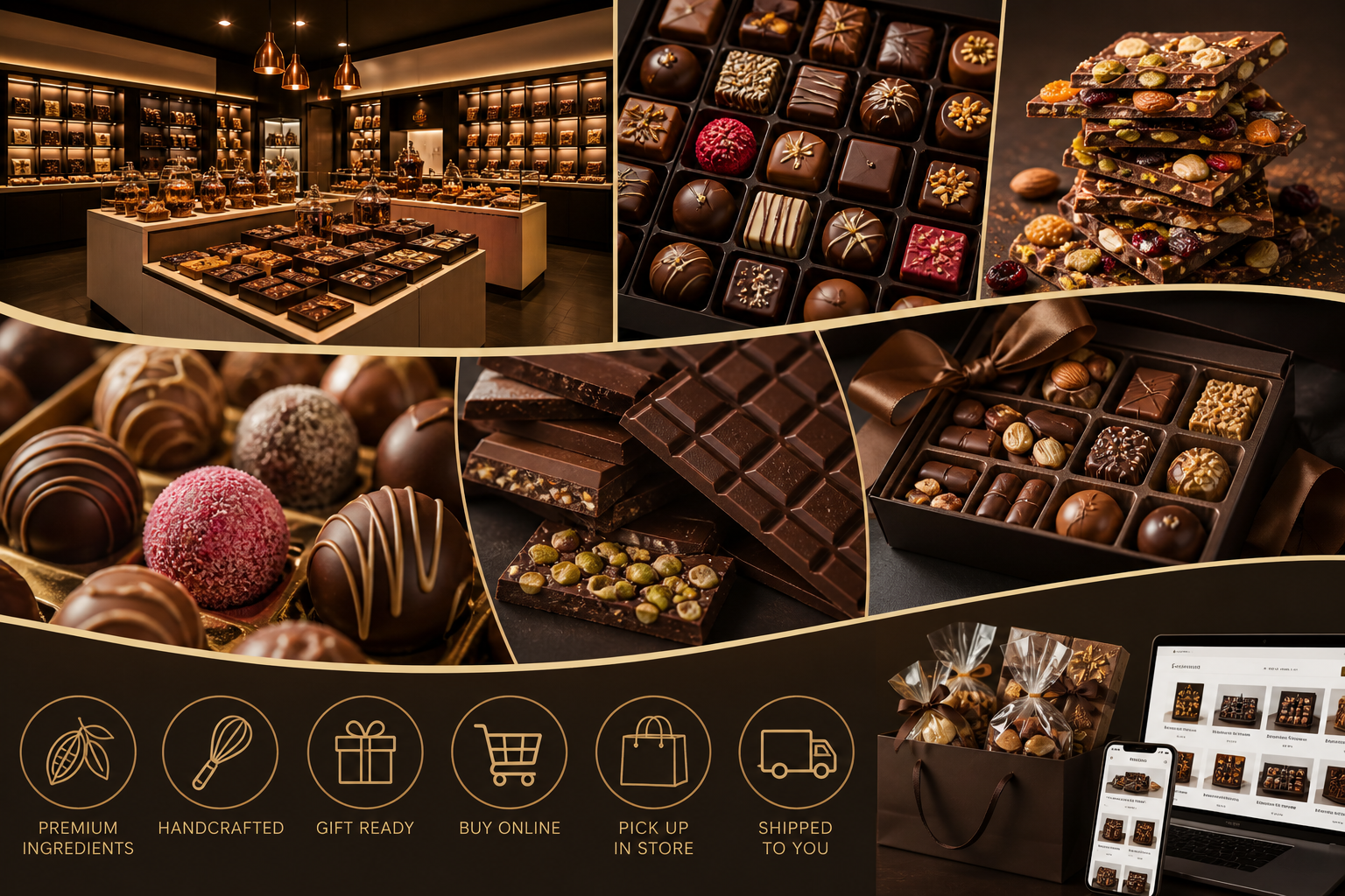 Own a Fast-Growing Chocolate Franchise